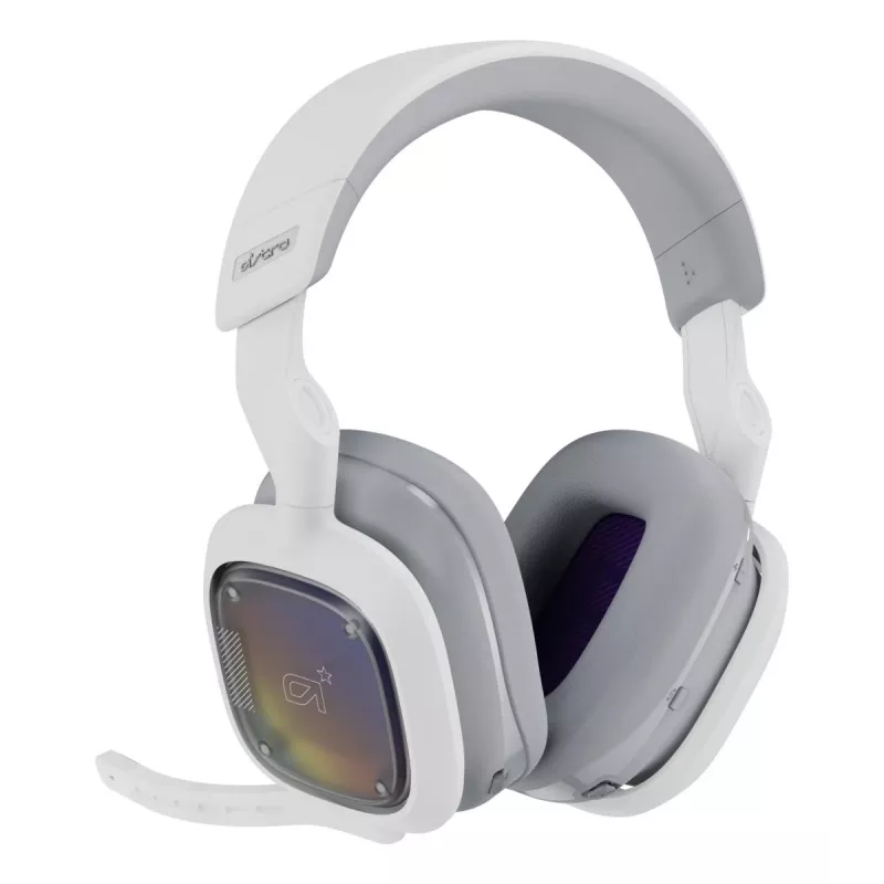 LOGITECH cuffie - A30 - PlayStation - Bluetooth - bianco