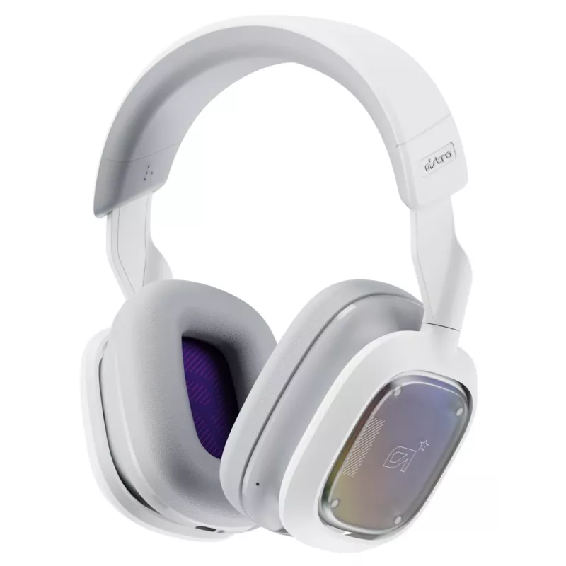 LOGITECH cuffie - A30 - PlayStation - Bluetooth - bianco