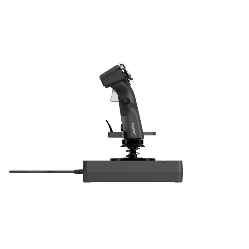 Logitech G X56 H.O.T.A.S. joystick e manetta (Saitek Pro Flight X56 Rhino), cablati USB, PC, neri