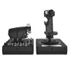 Logitech G X56 H.O.T.A.S. joystick e manetta (Saitek Pro Flight X56 Rhino), cablati USB, PC, neri