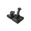 Logitech G X56 H.O.T.A.S. joystick e manetta (Saitek Pro Flight X56 Rhino), cablati USB, PC, neri