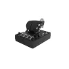 Logitech G X56 H.O.T.A.S. joystick e manetta (Saitek Pro Flight X56 Rhino), cablati USB, PC, neri