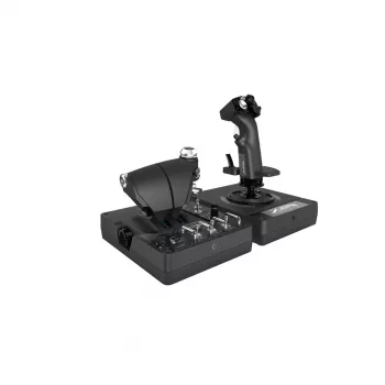 Controller per flight simulator Logitech G G X56 HOTAS RGB Throttle and Stick