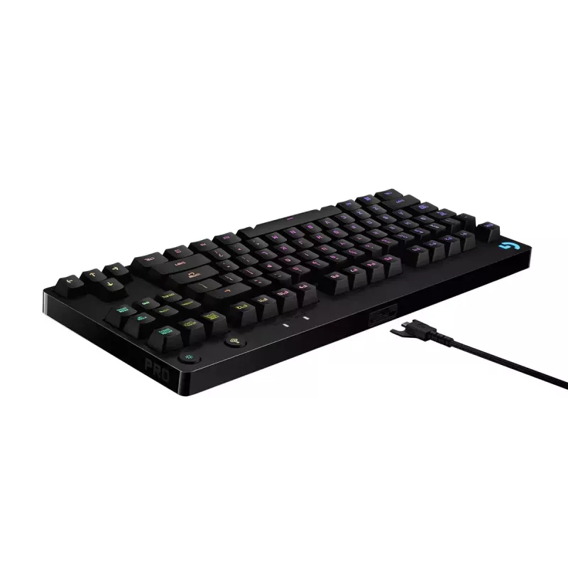Tastiera da gaming meccanica Logitech G PRO Tenkeyless RGB LED