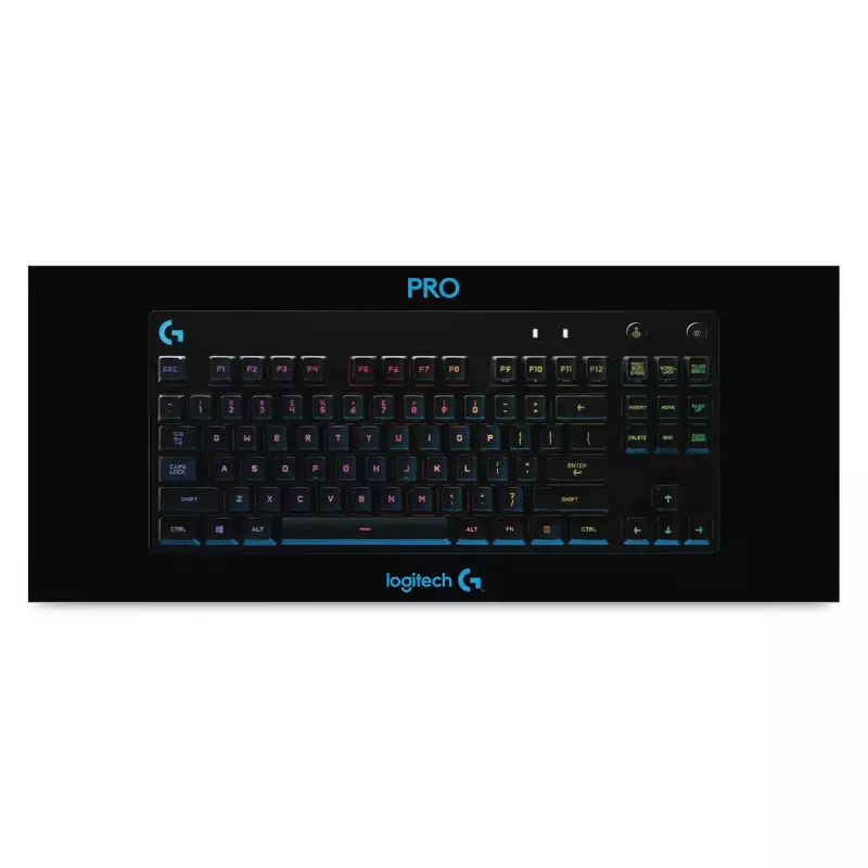 Tastiera da gaming meccanica Logitech G PRO Tenkeyless RGB LED