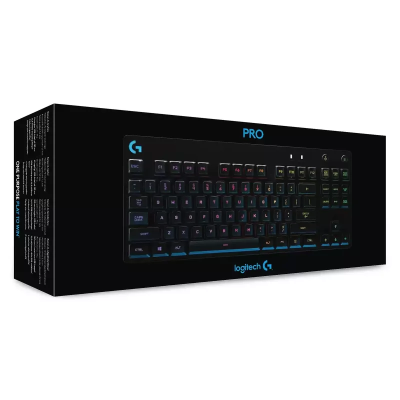 Tastiera da gaming meccanica Logitech G PRO Tenkeyless RGB LED