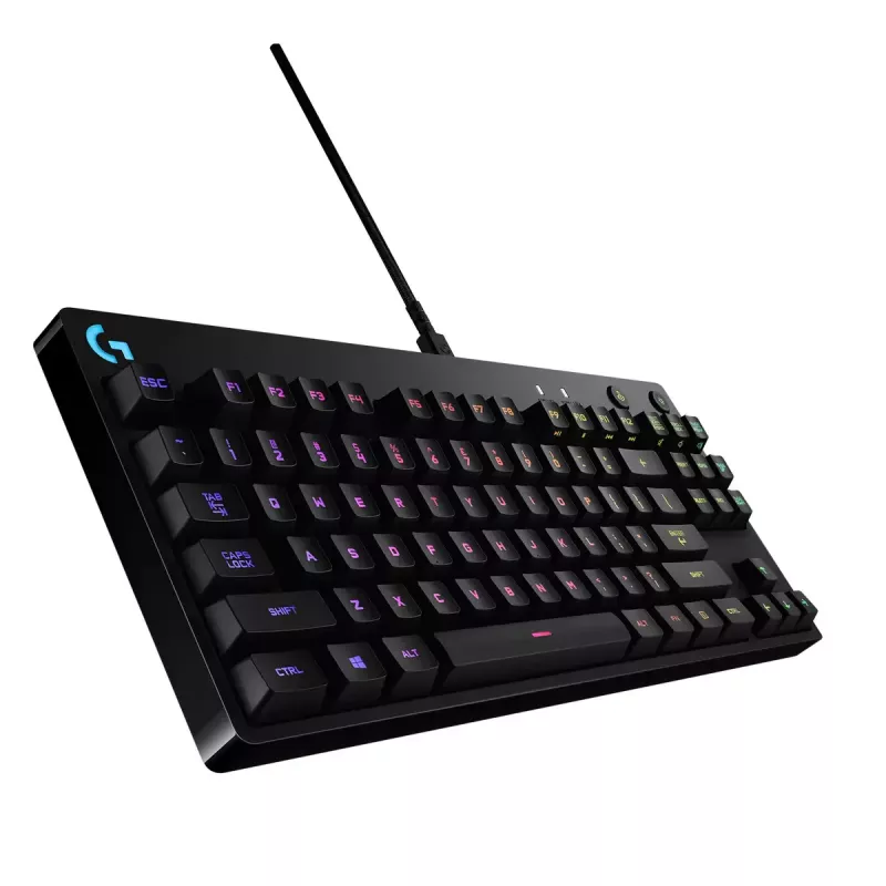 Tastiera da gaming meccanica Logitech G PRO Tenkeyless RGB LED
