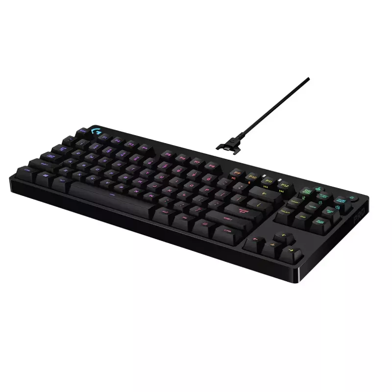 Tastiera da gaming meccanica Logitech G PRO Tenkeyless RGB LED