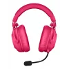 Headset da gaming wireless LOGITECH Pro X 2 Lightspeed - rosa