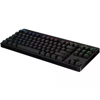 Tastiera da gaming meccanica LOGITECH G Pro nero Qwerty US/Int'l