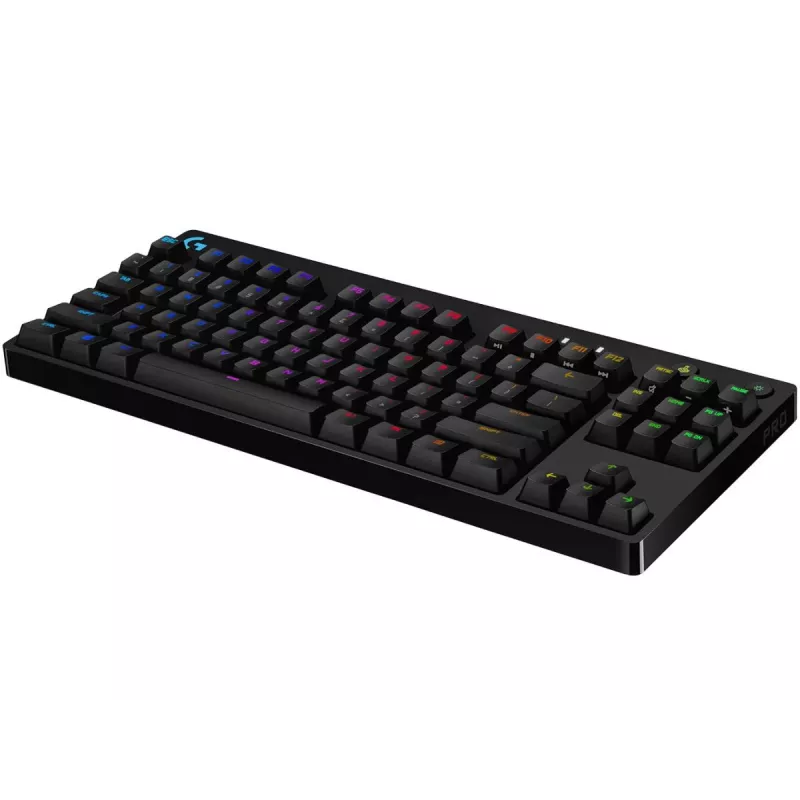Tastiera da gaming meccanica LOGITECH G Pro nero Qwerty US/Int'l