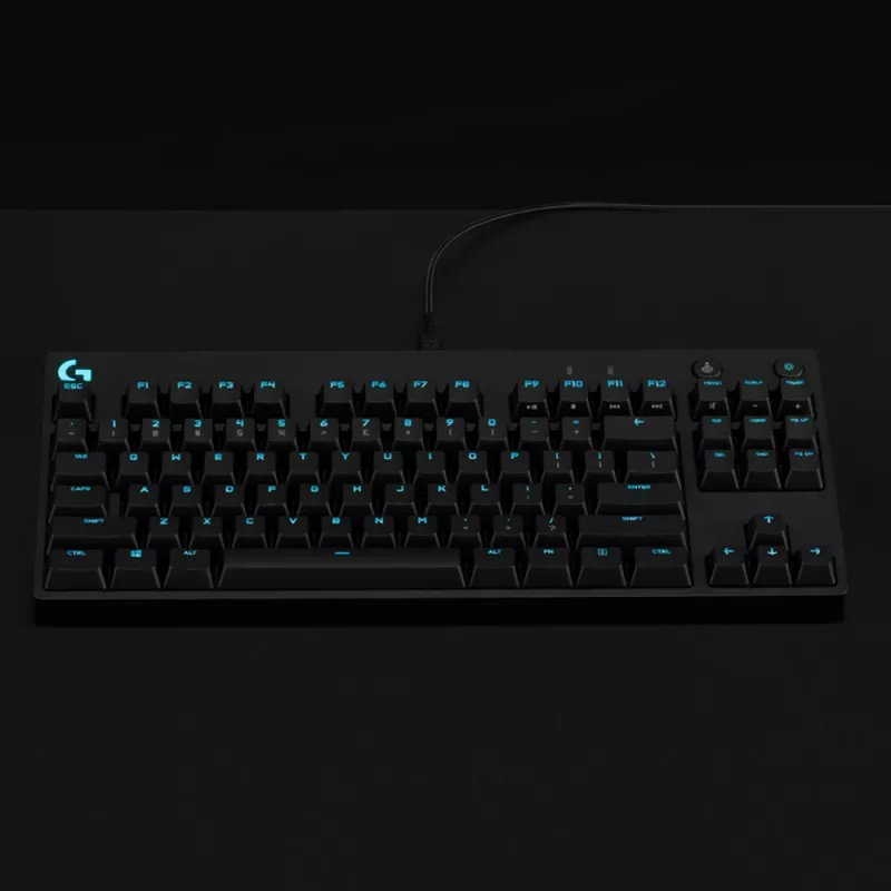 Tastiera da gaming meccanica LOGITECH G Pro nero Qwerty US/Int'l