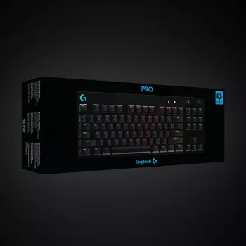 Tastiera da gaming meccanica LOGITECH G PRO nero Qwertzu tedesco