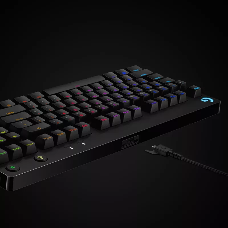 Tastiera da gaming meccanica LOGITECH G PRO nero Qwertzu tedesco