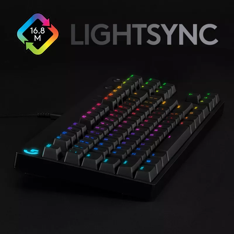 Tastiera da gaming meccanica LOGITECH G PRO nero Qwertzu tedesco