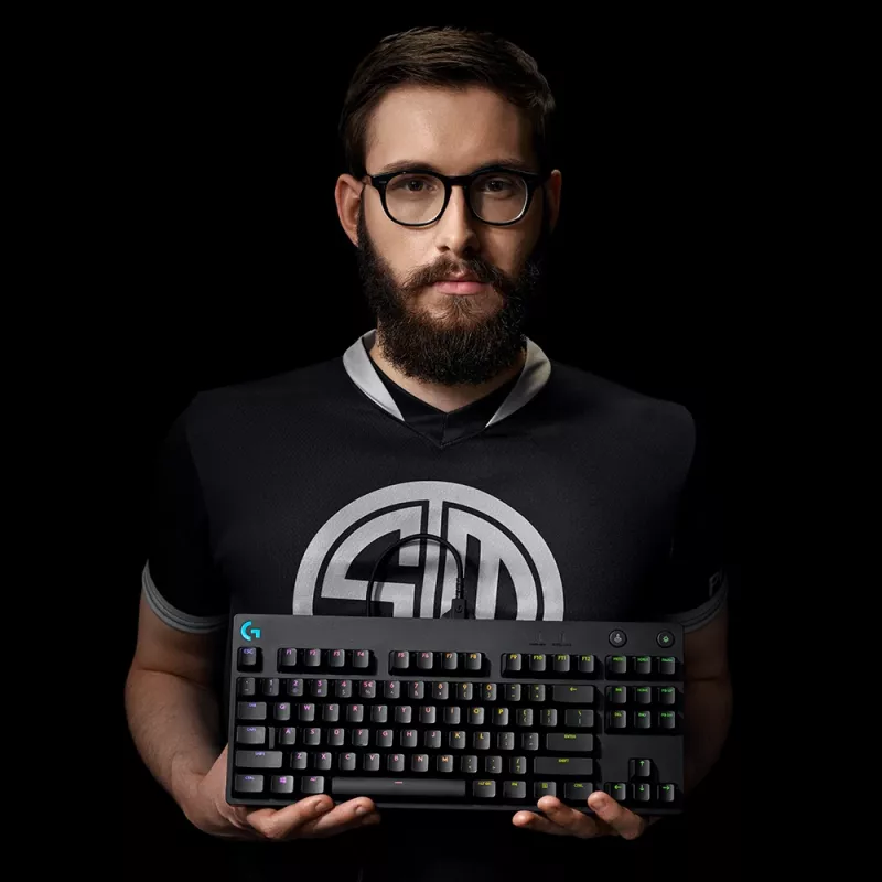Tastiera da gaming meccanica LOGITECH G PRO nero Qwertzu tedesco