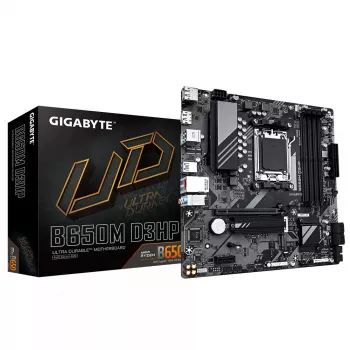 Scheda madre GIGABYTE B650M D3HP, AMD AM5, Micro ATX