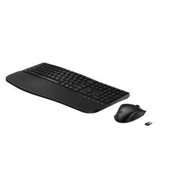 Combo tastiera e mouse HP 685 Comfort Dual-Mode wireless Bluetooth formato completo
