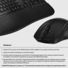 Combo tastiera e mouse HP 685 Comfort Dual-Mode wireless Bluetooth formato completo