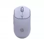 Mouse wireless silenzioso HP 400 lilla, ambidestro, RF Wireless + Bluetooth, 6000 DPI, lilla