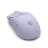 Mouse wireless silenzioso HP 400 lilla, ambidestro, RF Wireless + Bluetooth, 6000 DPI, lilla
