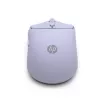 Mouse wireless silenzioso HP 400 lilla, ambidestro, RF Wireless + Bluetooth, 6000 DPI, lilla