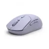 Mouse wireless silenzioso HP 400 lilla, ambidestro, RF Wireless + Bluetooth, 6000 DPI, lilla