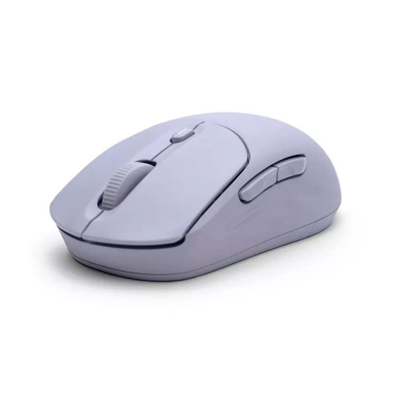 Mouse wireless silenzioso HP 400 lilla, ambidestro, RF Wireless + Bluetooth, 6000 DPI, lilla
