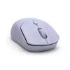 Mouse wireless silenzioso HP 400 lilla, ambidestro, RF Wireless + Bluetooth, 6000 DPI, lilla