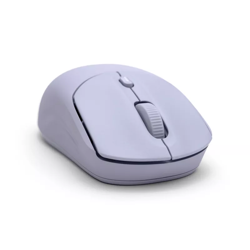 Mouse wireless silenzioso HP 400 lilla, ambidestro, RF Wireless + Bluetooth, 6000 DPI, lilla