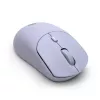 Mouse wireless silenzioso HP 400 lilla, ambidestro, RF Wireless + Bluetooth, 6000 DPI, lilla