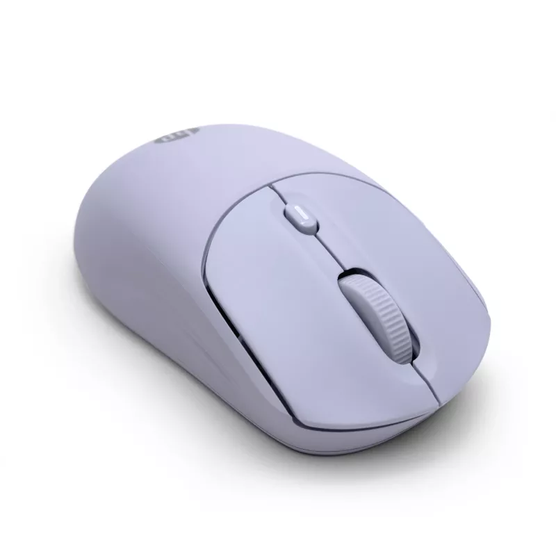 Mouse wireless silenzioso HP 400 lilla, ambidestro, RF Wireless + Bluetooth, 6000 DPI, lilla