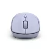 Mouse wireless silenzioso HP 400 lilla, ambidestro, RF Wireless + Bluetooth, 6000 DPI, lilla