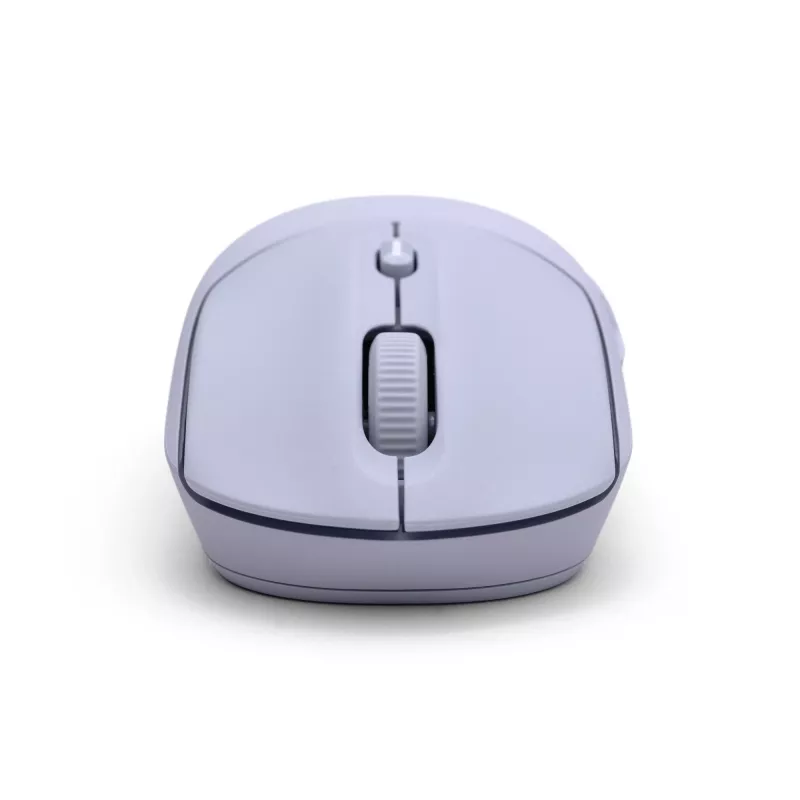 Mouse wireless silenzioso HP 400 lilla, ambidestro, RF Wireless + Bluetooth, 6000 DPI, lilla