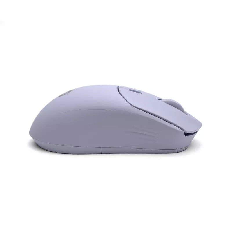 Mouse wireless silenzioso HP 400 lilla, ambidestro, RF Wireless + Bluetooth, 6000 DPI, lilla