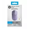 Mouse wireless silenzioso HP 400 lilla, ambidestro, RF Wireless + Bluetooth, 6000 DPI, lilla