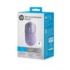 Mouse wireless silenzioso HP 400 lilla, ambidestro, RF Wireless + Bluetooth, 6000 DPI, lilla