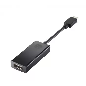 Adattatore HP USB-C a HDMI 2.0 nero 111,2 mm larghezza 44,2 mm profondità 17,1 mm altezza