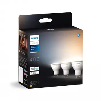 Philips Hue White ambience GU10 – lampada smart – (confezione da 3)