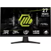 Monitor per computer MSI MAG 274QF 68,6 cm (27 inch) 2560 x 1440 pixel Wide Quad HD LCD nero