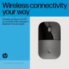 Mouse HP Z3700 Dual Silver, ambidestro, RF Wireless + Bluetooth, argento
