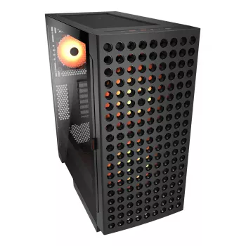 Case Midi-Tower COUGAR, Airface ECO, ARGB, nero