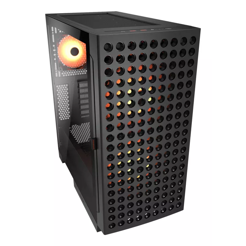 Case Midi-Tower COUGAR, Airface ECO, ARGB, nero