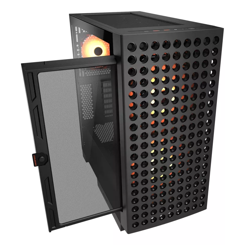 Case Midi-Tower COUGAR, Airface ECO, ARGB, nero