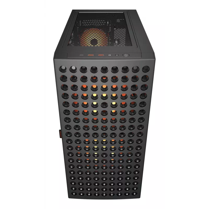 Case Midi-Tower COUGAR, Airface ECO, ARGB, nero