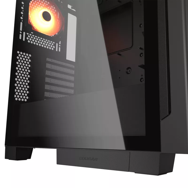 Case Midi-Tower COUGAR, Airface ECO, ARGB, nero