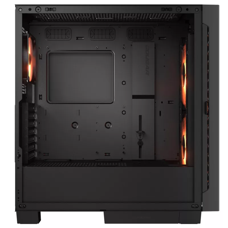 Case Midi-Tower COUGAR, Airface ECO, ARGB, nero