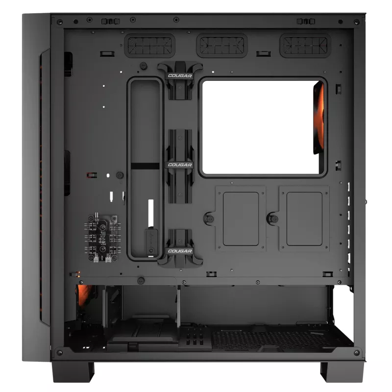 Case Midi-Tower COUGAR, Airface ECO, ARGB, nero