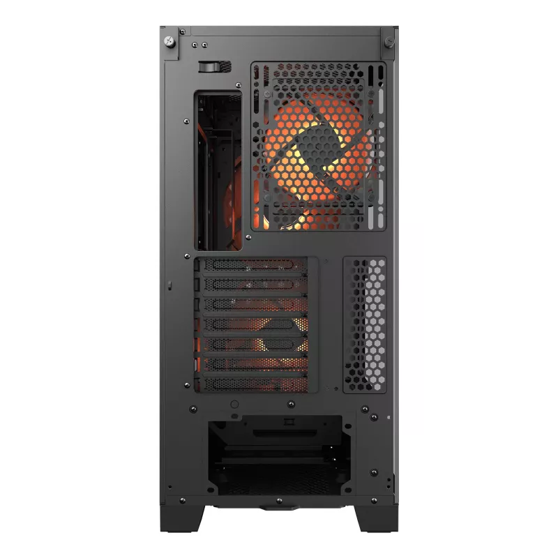 Case Midi-Tower COUGAR, Airface ECO, ARGB, nero