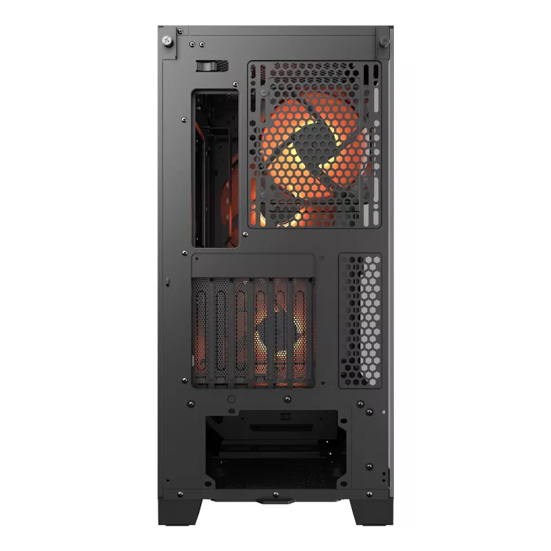 Case Midi-Tower COUGAR, Airface ECO, ARGB, nero